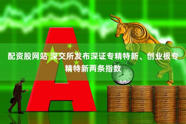 配资股网站 深交所发布深证专精特新、创业板专精特新两条指数
