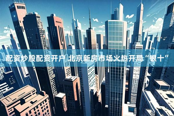 配资炒股配资开户 北京新房市场火热开局“银十”